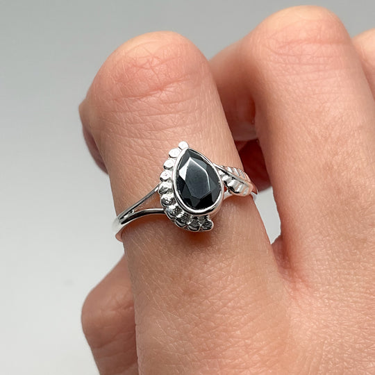 Hematite Ring-Rocks and Gems Canada
