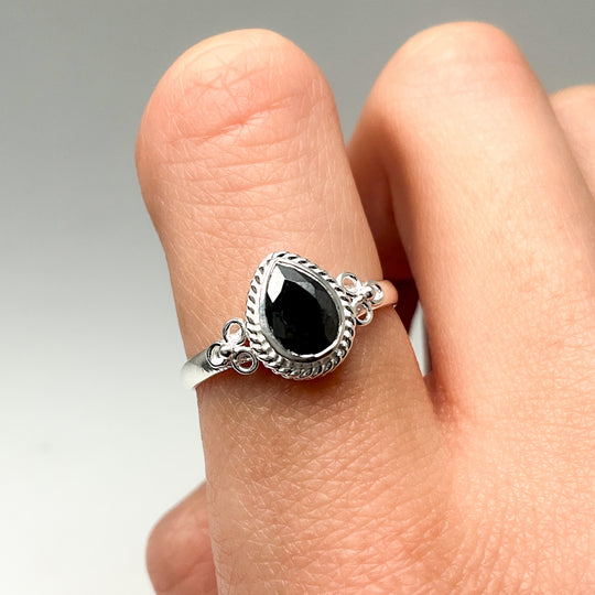 Hematite Ring-Rocks and Gems Canada