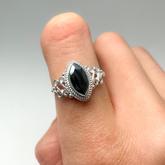 Hematite Ring-Rocks and Gems Canada