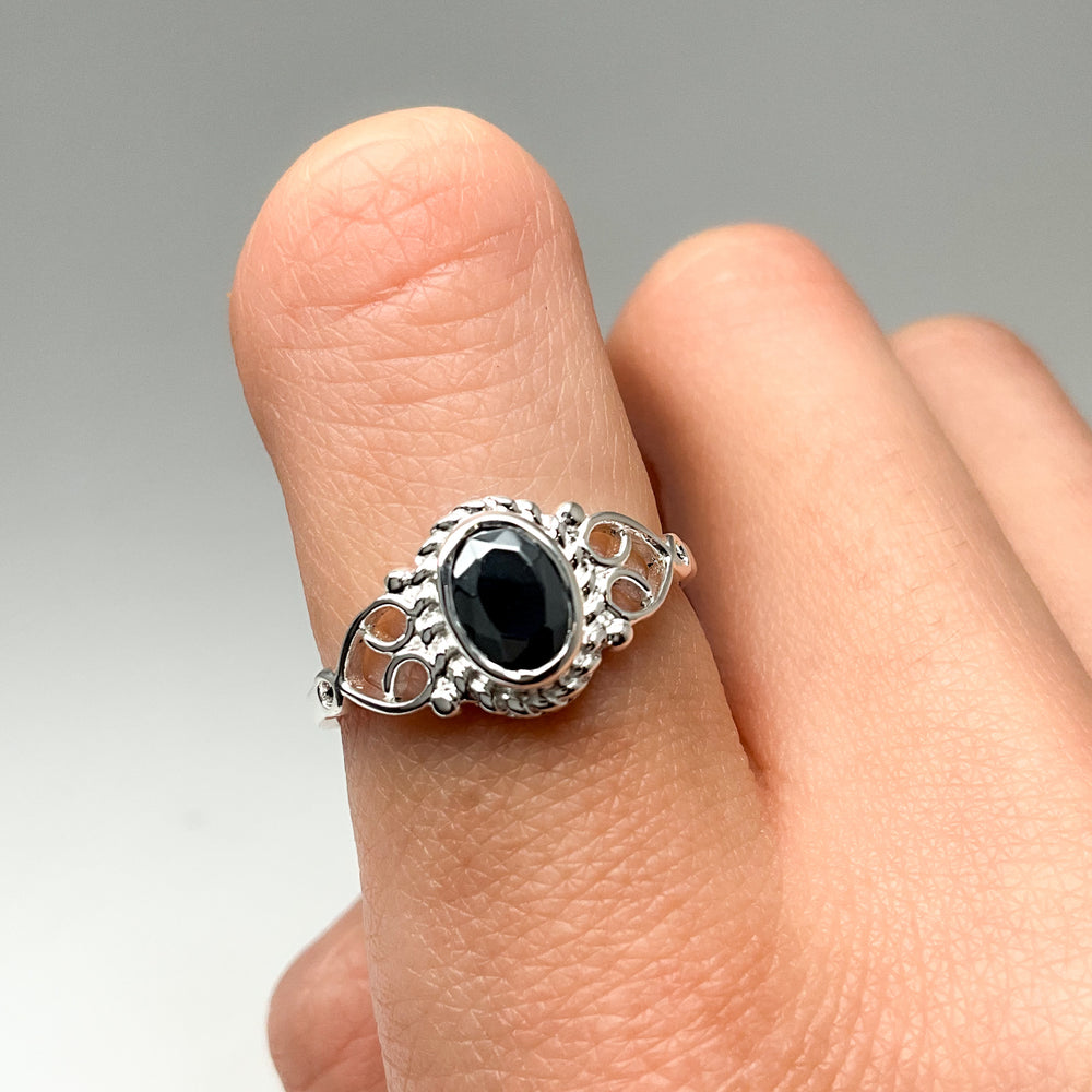 Hematite Ring-Rocks and Gems Canada