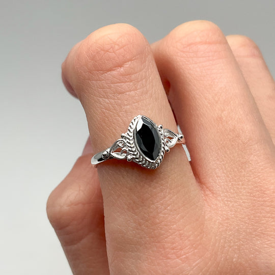 Hematite Ring-Rocks and Gems Canada