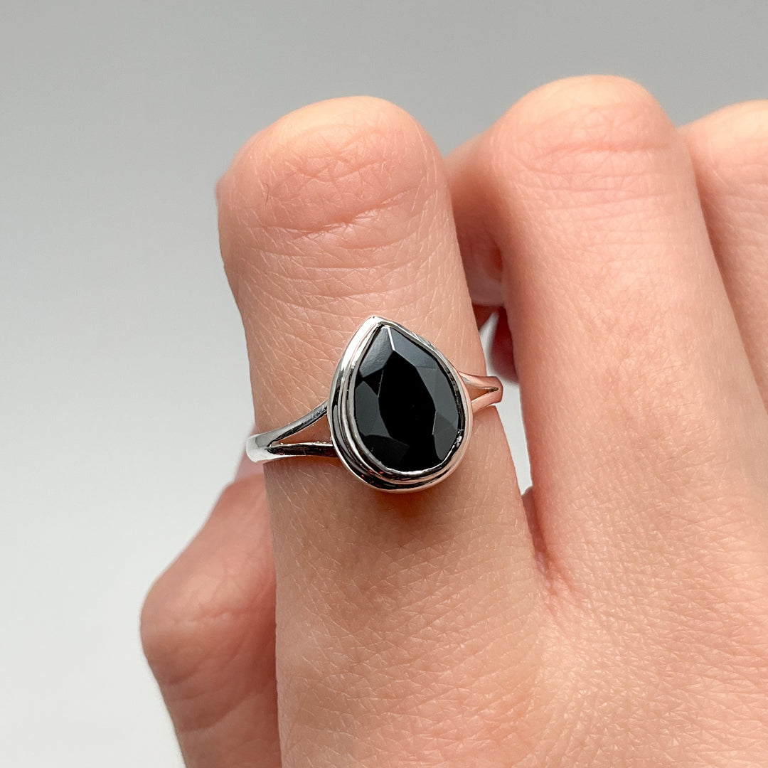 Hematite Ring-Rocks and Gems Canada