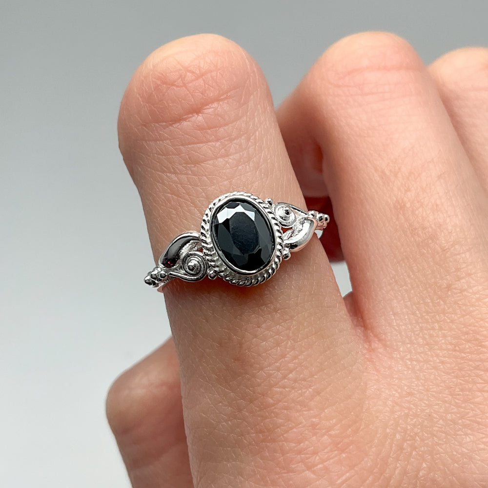 Hematite Ring-Rocks and Gems Canada