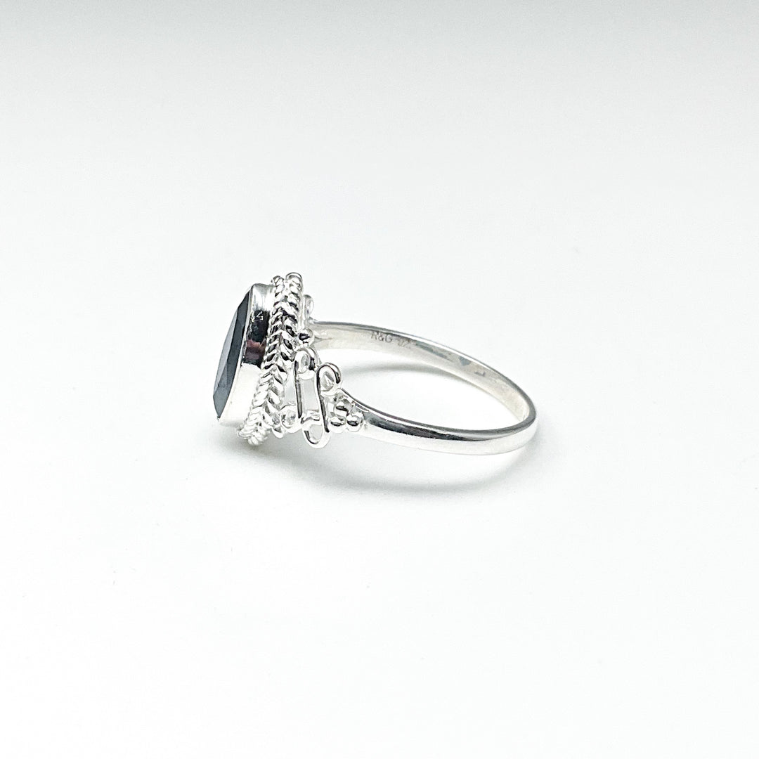 Hematite Ring-Rocks and Gems Canada