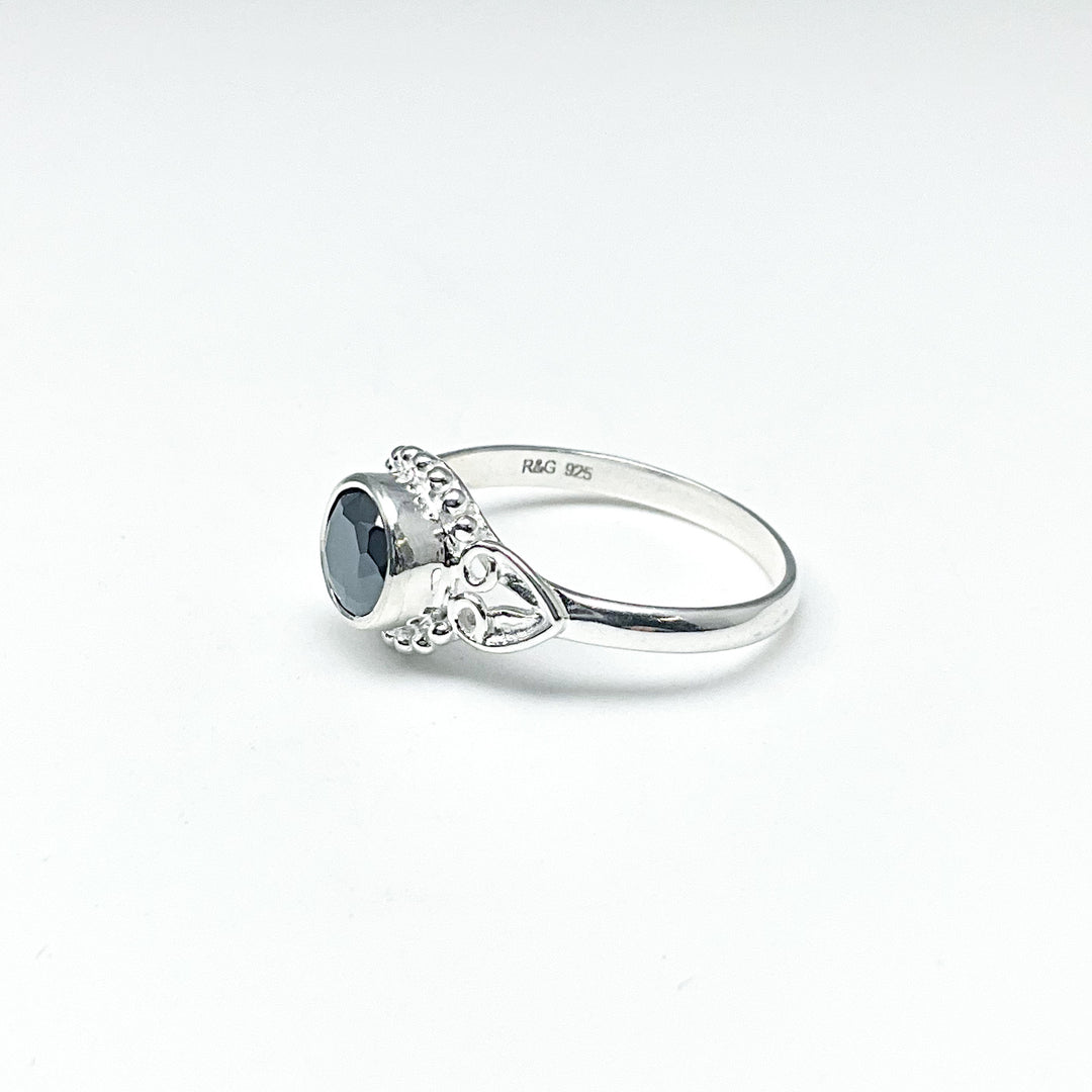 Hematite Ring-Rocks and Gems Canada