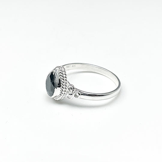 Hematite Ring-Rocks and Gems Canada