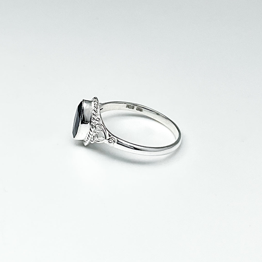 Hematite Ring-Rocks and Gems Canada