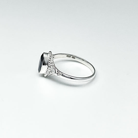 Hematite Ring-Rocks and Gems Canada