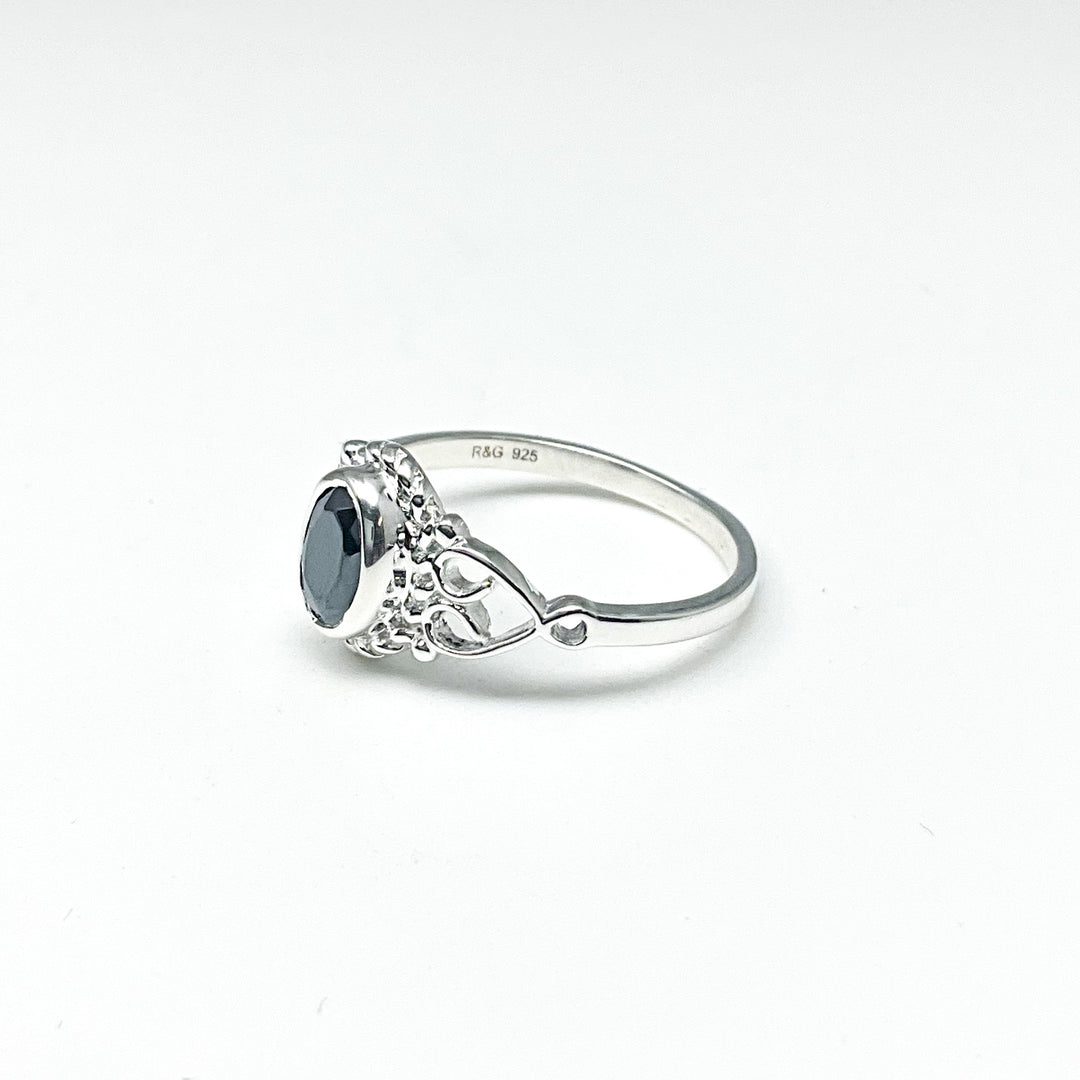 Hematite Ring-Rocks and Gems Canada