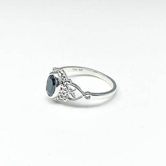 Hematite Ring-Rocks and Gems Canada