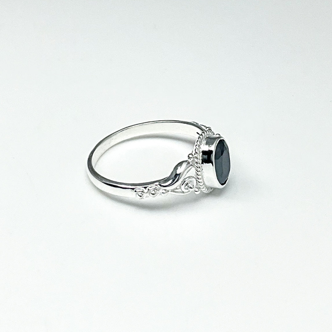Hematite Ring-Rocks and Gems Canada
