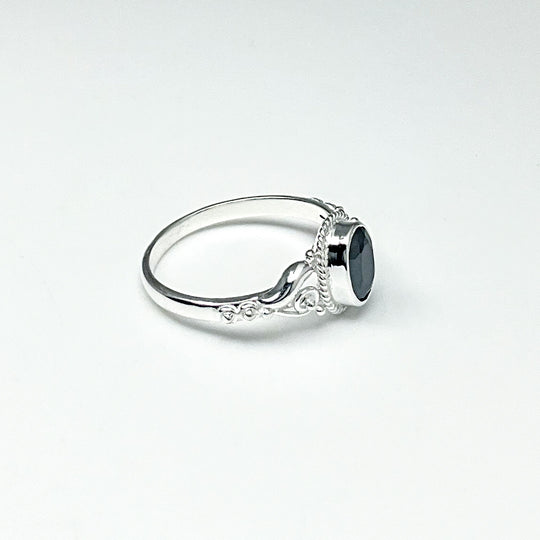 Hematite Ring-Rocks and Gems Canada