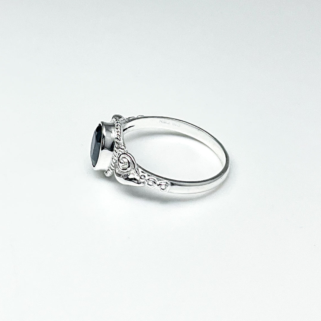 Hematite Ring-Rocks and Gems Canada