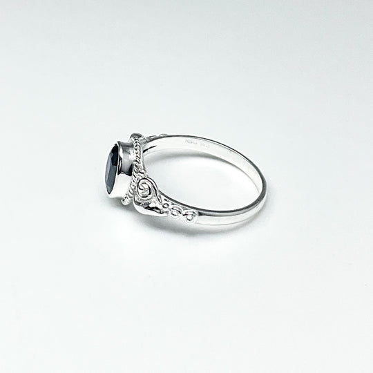 Hematite Ring-Rocks and Gems Canada