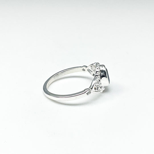 Hematite Ring-Rocks and Gems Canada