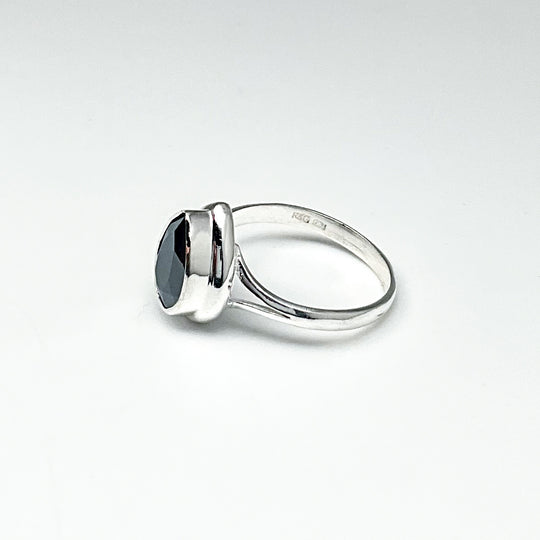 Hematite Ring-Rocks and Gems Canada