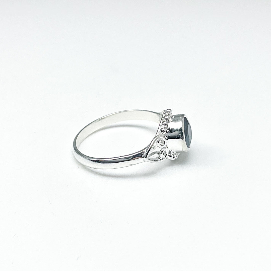 Hematite Ring-Rocks and Gems Canada