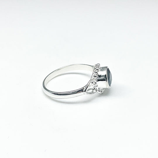 Hematite Ring-Rocks and Gems Canada