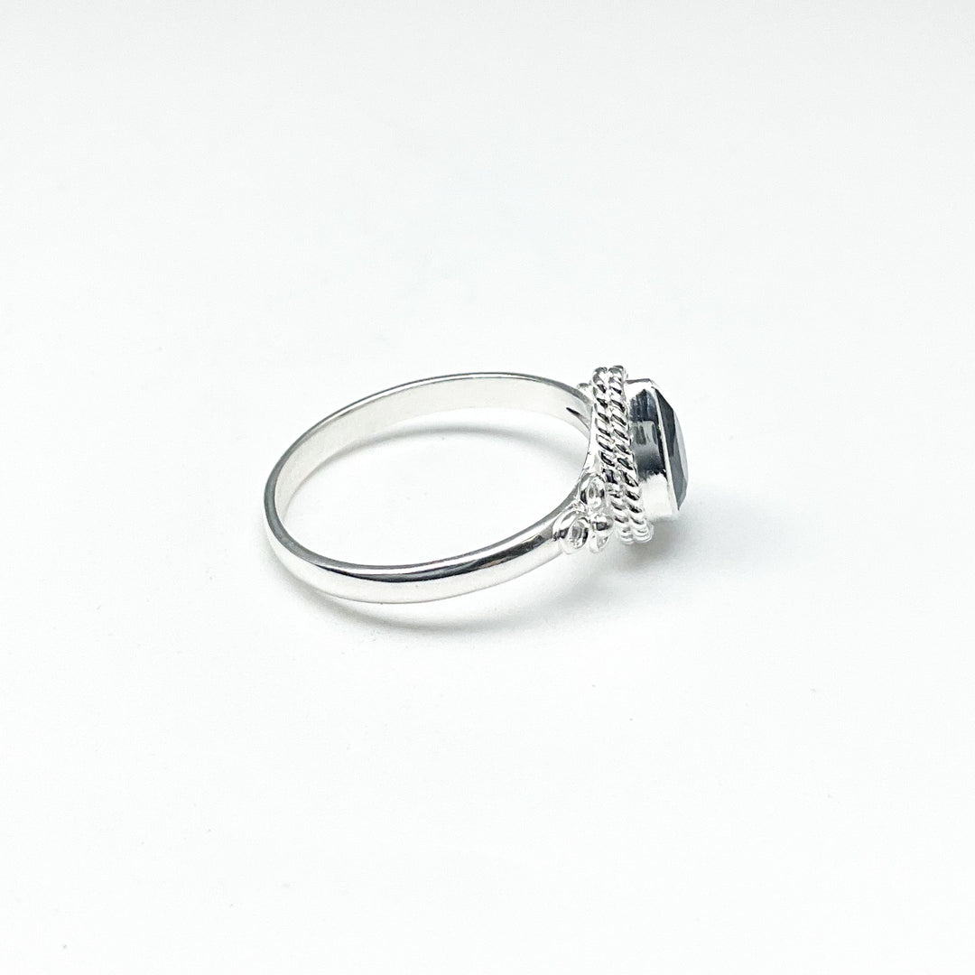 Hematite Ring-Rocks and Gems Canada