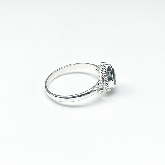 Hematite Ring-Rocks and Gems Canada
