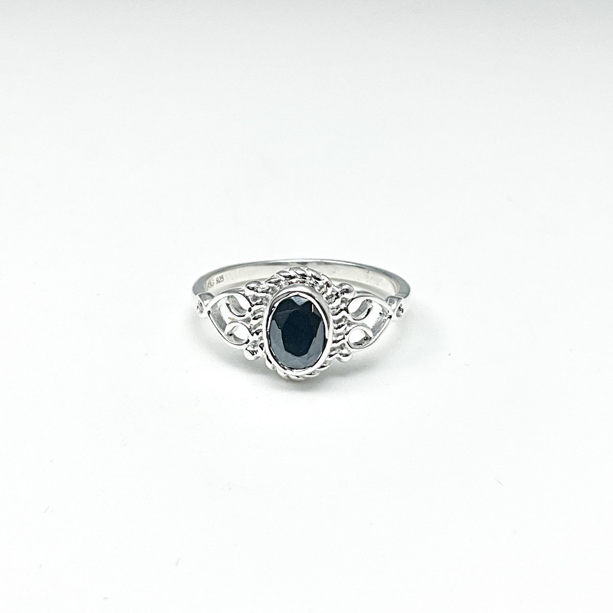 Hematite Ring-Rocks and Gems Canada
