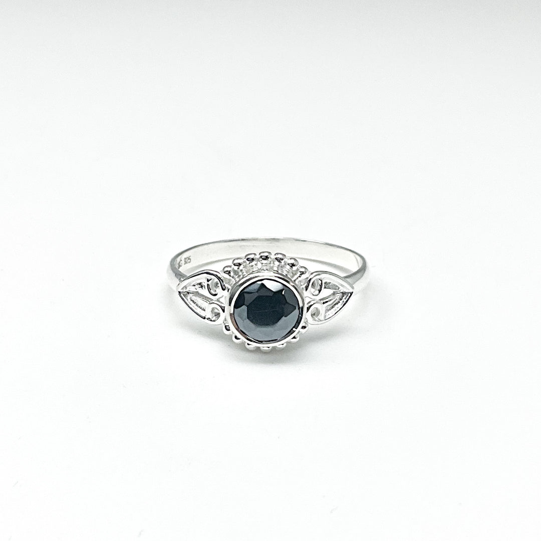 Hematite Ring-Rocks and Gems Canada