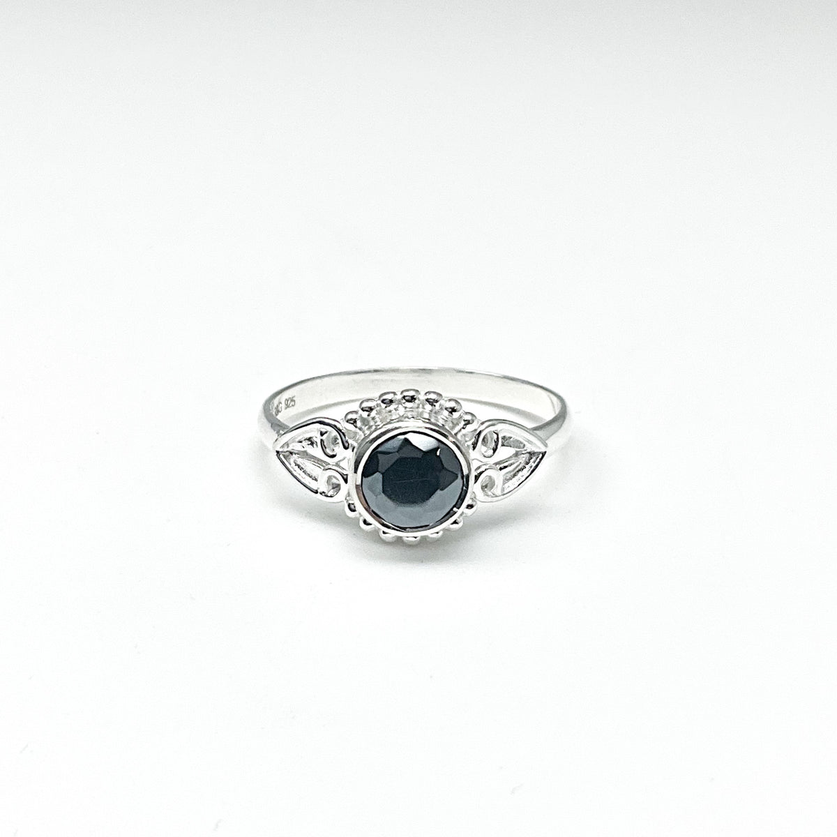 Hematite Ring-Rocks and Gems Canada