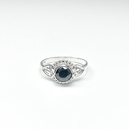 Hematite Ring-Rocks and Gems Canada