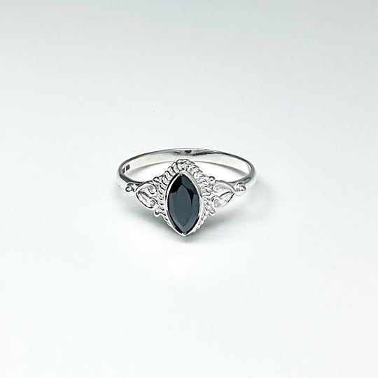 Hematite Ring-Rocks and Gems Canada