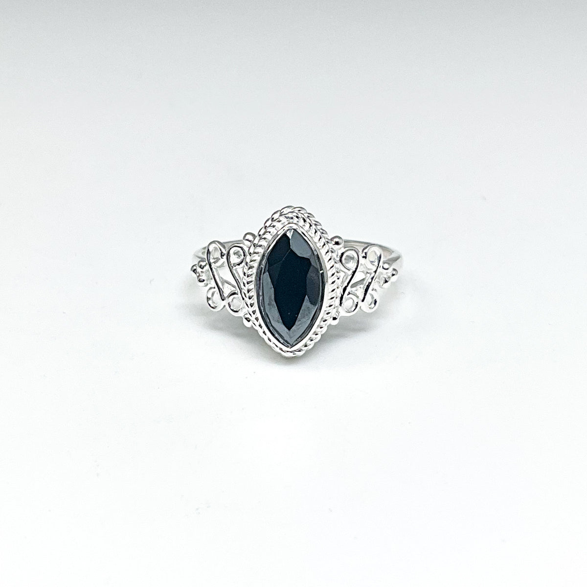 Hematite Ring-Rocks and Gems Canada