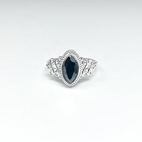 Hematite Ring-Rocks and Gems Canada