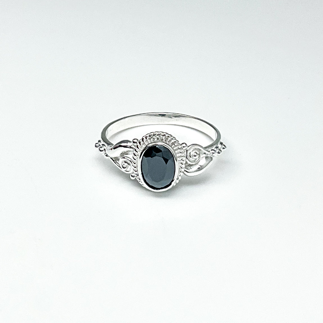 Hematite Ring-Rocks and Gems Canada