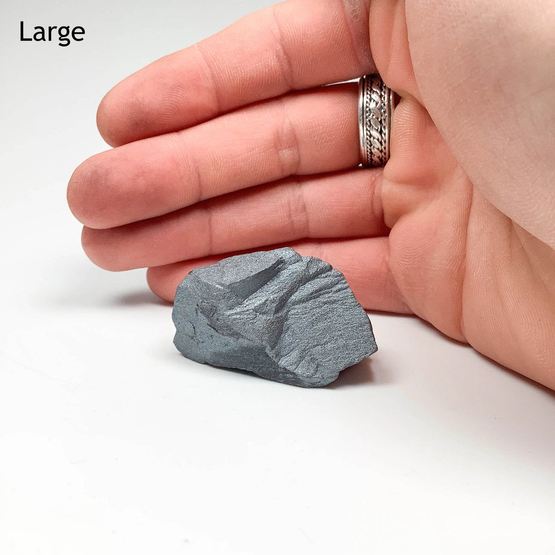 Hematite Rough Chunk-Rocks and Gems Canada