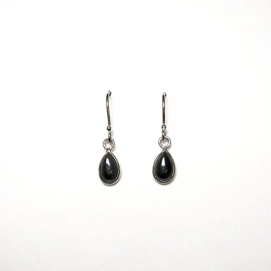 Hematite Dangle Earrings - Rocks and Gems Canada