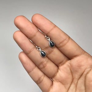 Hematite Dangle Earrings