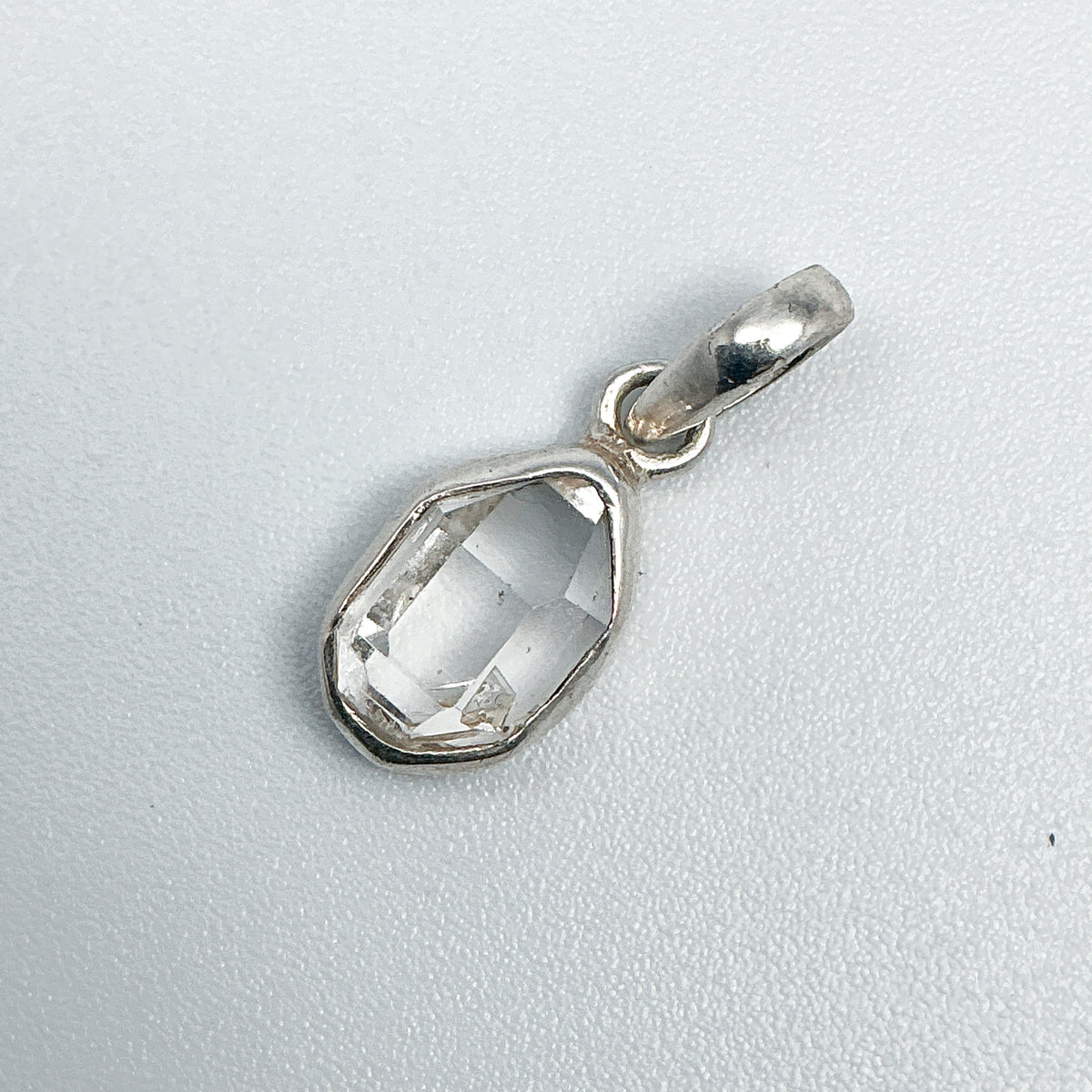 Herkimer Diamond Pendant-Rocks and Gems Canada