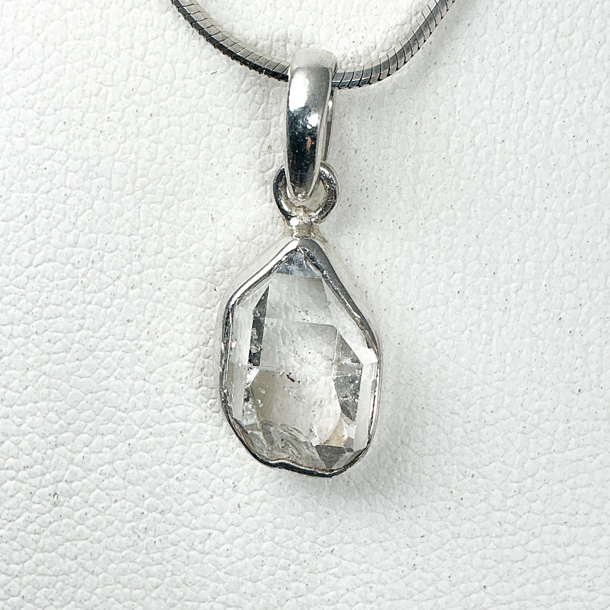 Herkimer Diamond Pendant-Rocks and Gems Canada