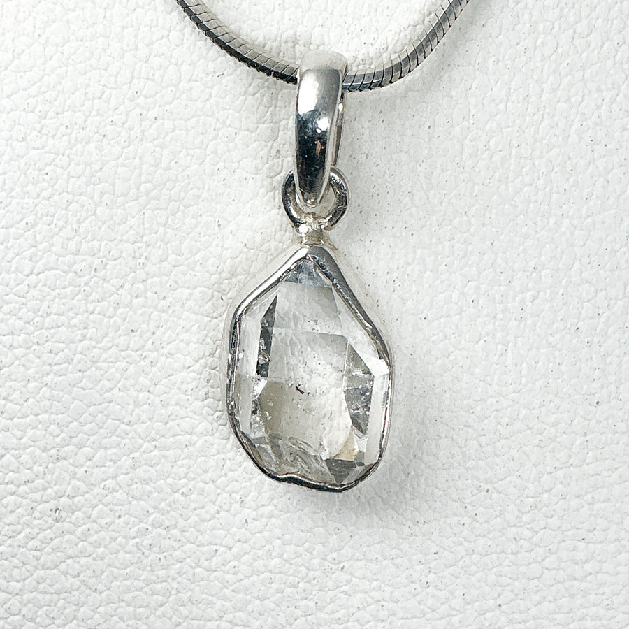 Herkimer Diamond Pendant-Rocks and Gems Canada