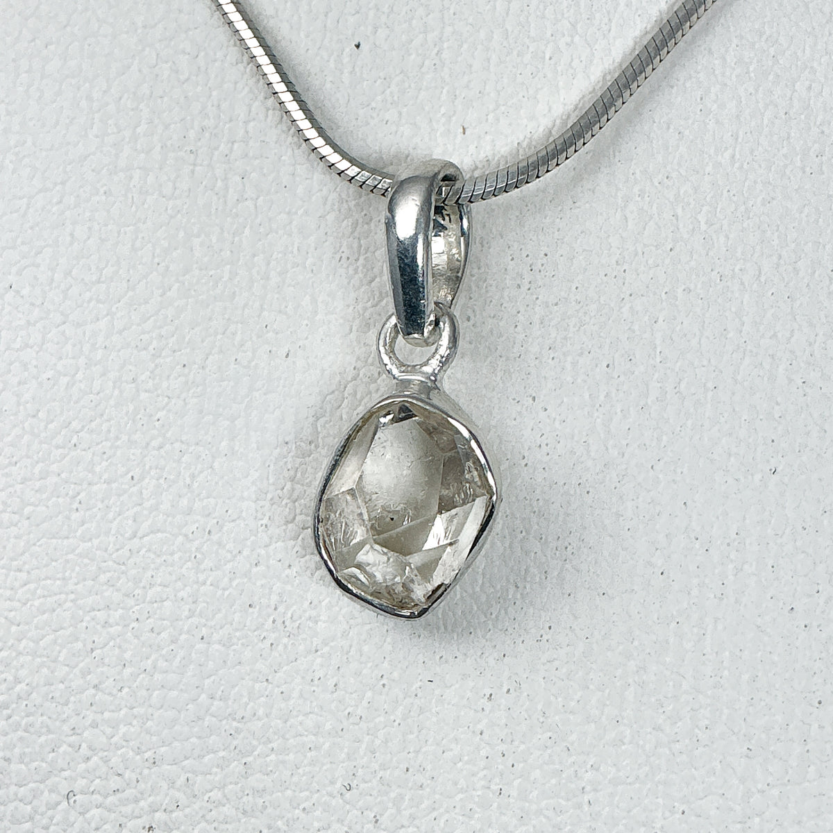 Herkimer Diamond Pendant-Rocks and Gems Canada