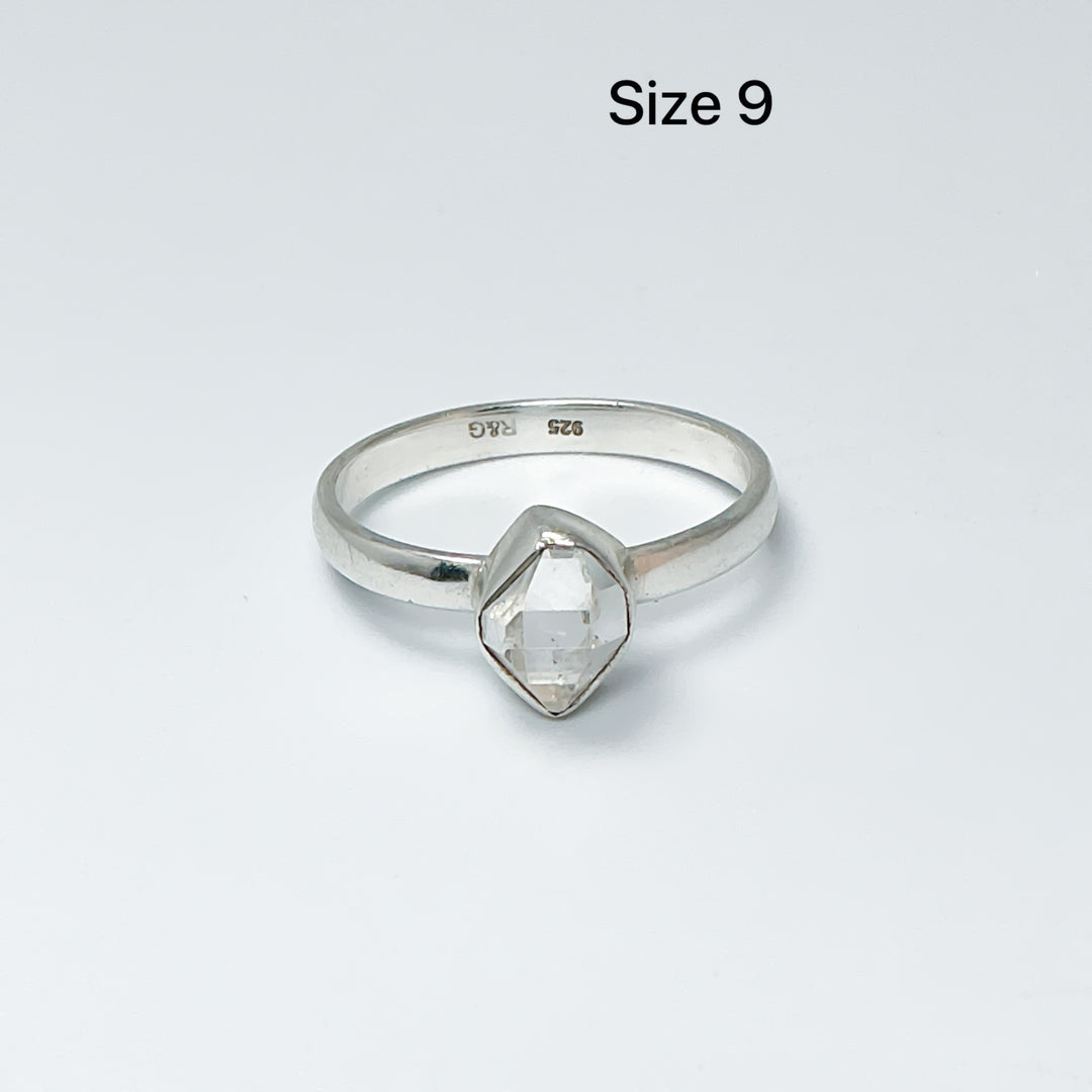 Herkimer Diamond Ring-Rocks and Gems Canada