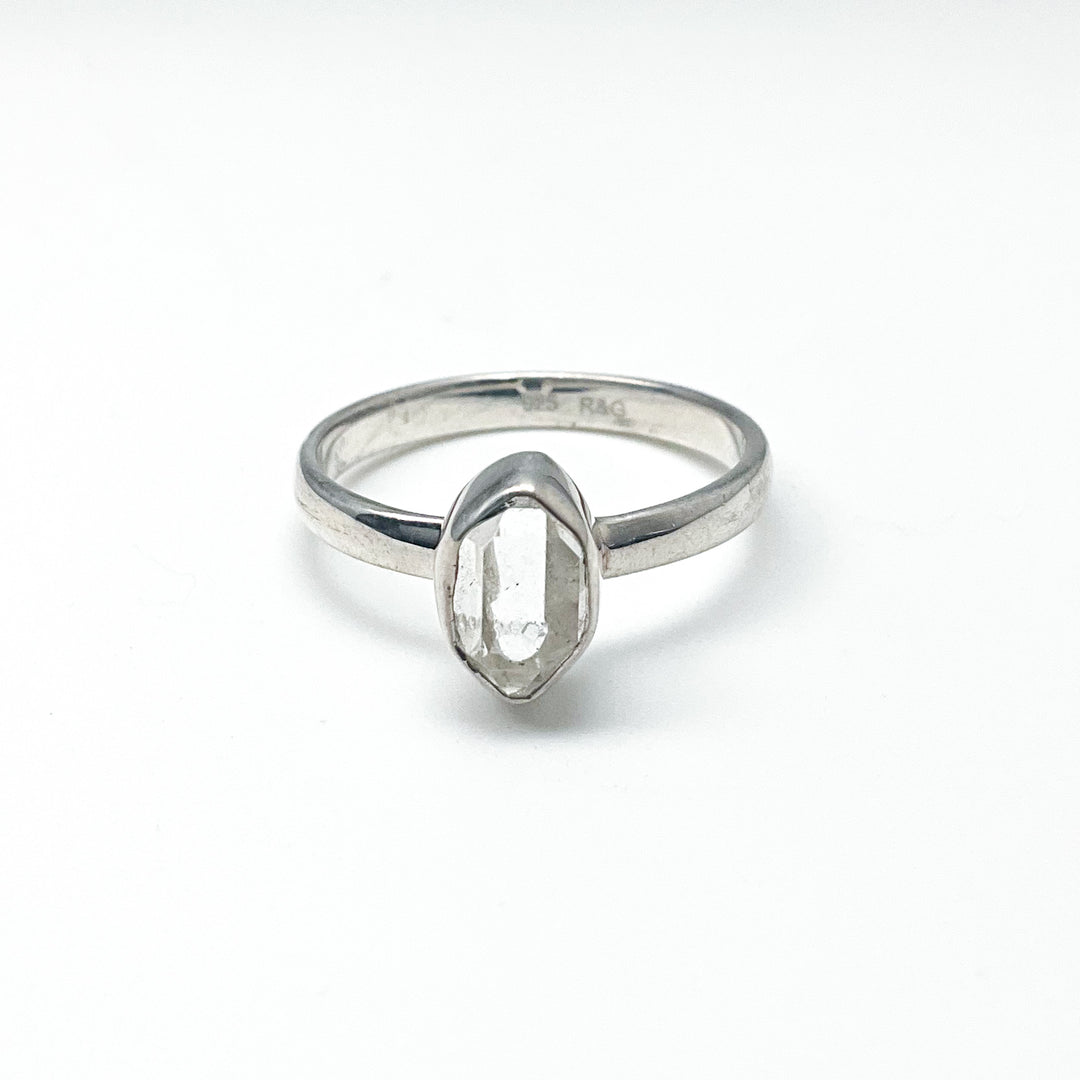 Herkimer Diamond Ring-Rocks and Gems Canada
