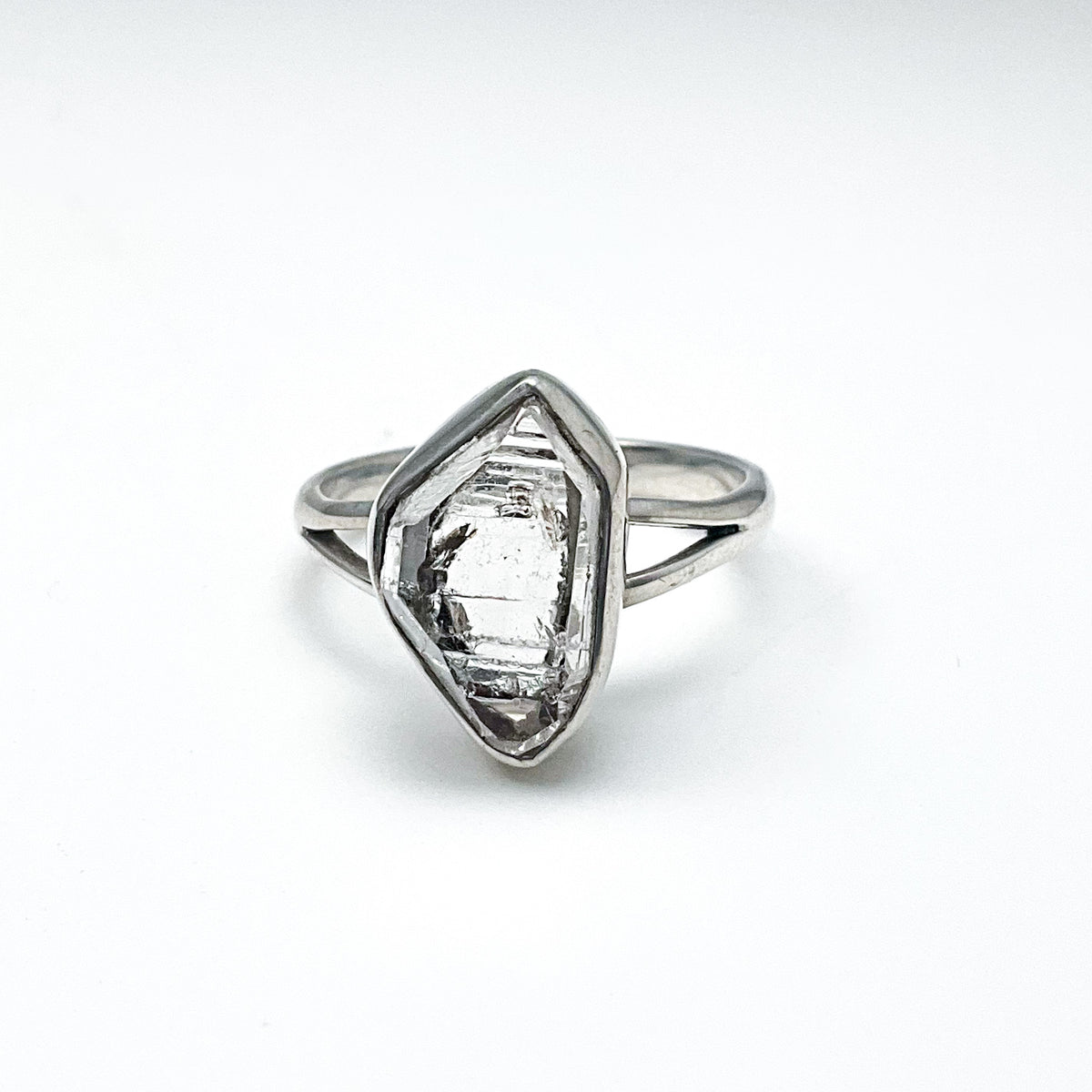 Herkimer Diamond Ring-Rocks and Gems Canada
