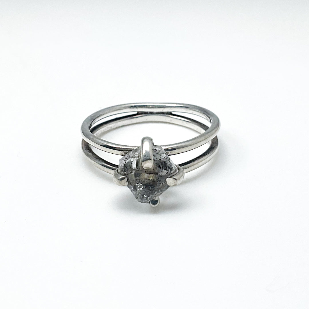 Herkimer Diamond Ring-Rocks and Gems Canada