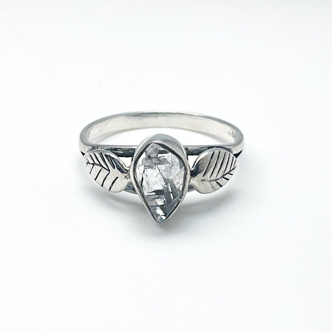 Herkimer Diamond Ring-Rocks and Gems Canada