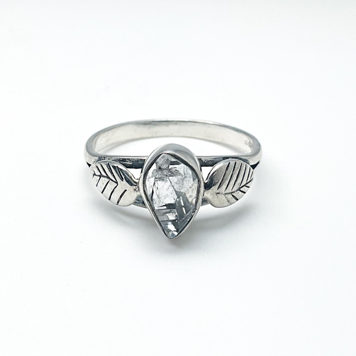 Herkimer Diamond Ring-Rocks and Gems Canada