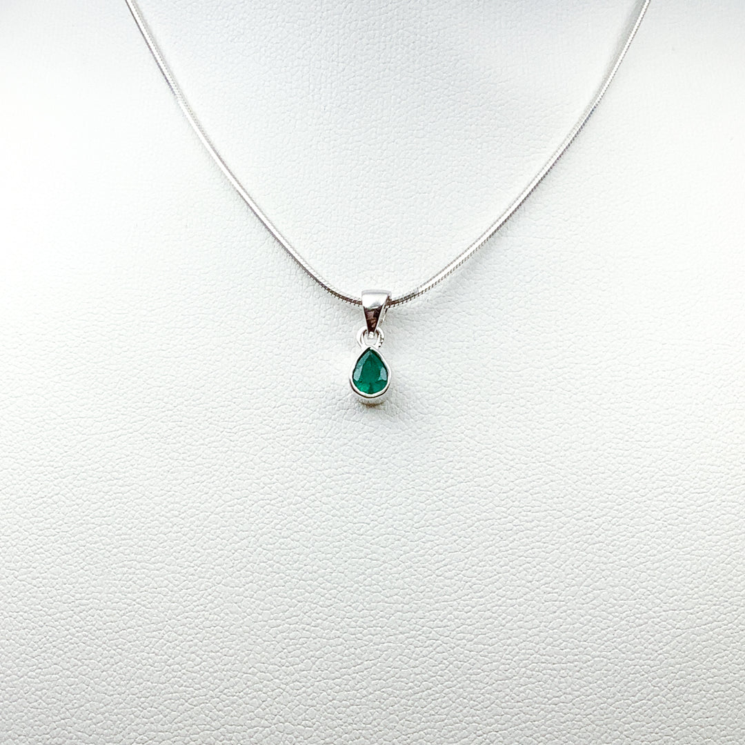 Emerald Pendant
