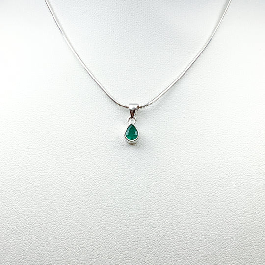 Emerald Pendant