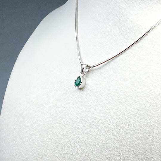Emerald Pendant