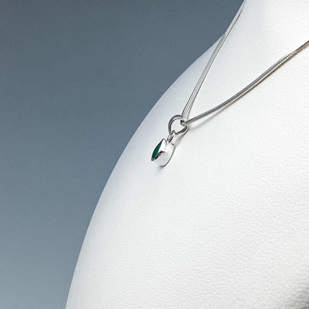 Emerald Pendant