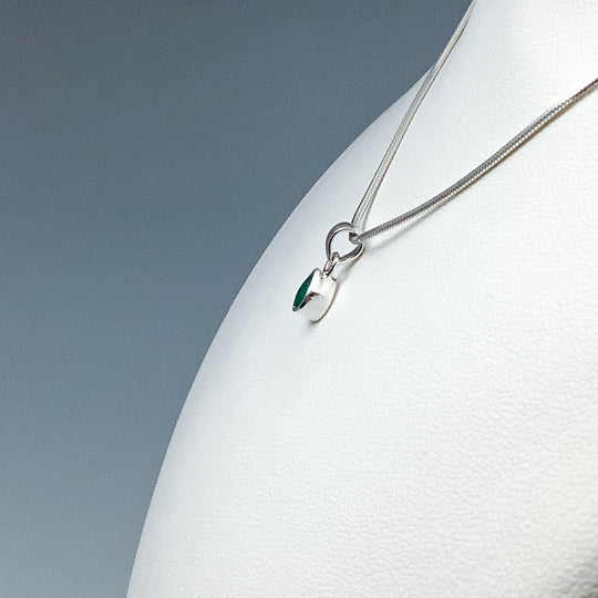 Emerald Pendant